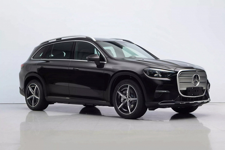 Специально для Китая Mercedes удлинил кроссовер GLC EQ: рассекречен Mercedes-Benz GLC 350 L